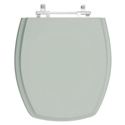 Assento Sanitario Poliester Thema Verde Agua Para Vaso Incepa