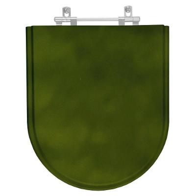 Assento Sanitário Carrara Verde Degrade Para Vaso Deca