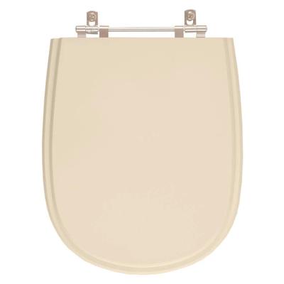 Assento Sanitario Poliester Paris Visone (salmao) Para Vaso Ideal Standard