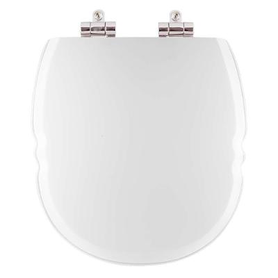 Assento Sanitario Poliester Com Amortecedor Massima Branco Para Vaso Incepa