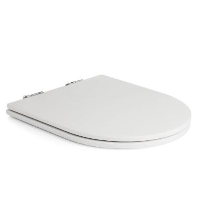 Assento Poliester Soft Close Antimicrobiano Carrara Branco Para Vaso Deca