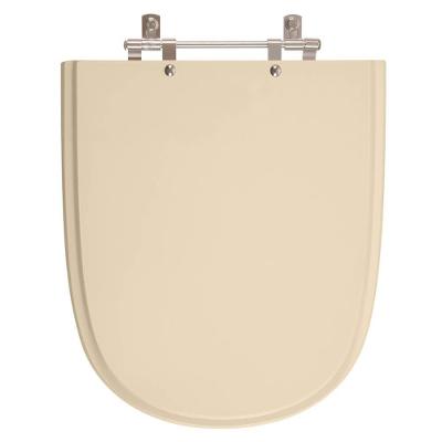 Assento Sanitario Ezedra Visone (salmão) Para Vaso Ideal Standard