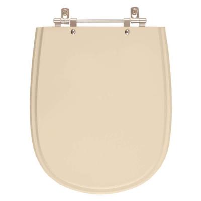 Assento Sanitario Paris Visone (salmão) Para Vaso Ideal Standard