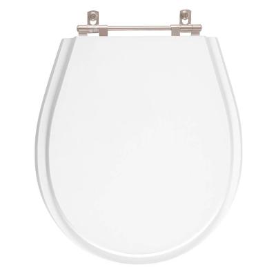 Assento Sanitário Poliéster Avalon Branco Para Vaso Ideal Standard