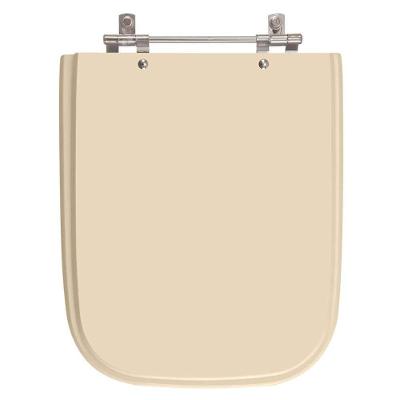 Assento Sanitario Tivoli Visone Salmão Para Vaso Ideal Standard