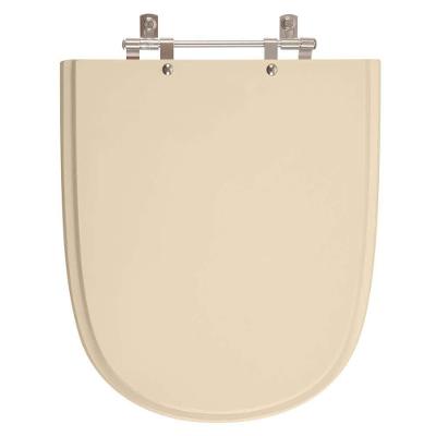 Assento Sanitario Poliester Ezedra Visone (salmao) Para Vaso Ideal Standard