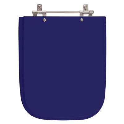 Assento Sanitario Poliester Tivoli Cobalto (azul Escuro) Para Ideal Standard