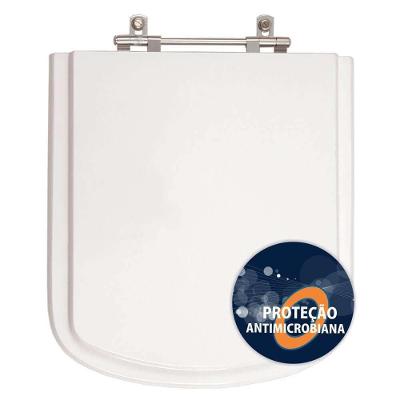 Assento Sanitario Poliester Antibacteriano Bali Branco Para Vaso Incepa Laufen