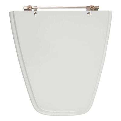 Assento Sanitário Plaza Cinza Claro Para Vaso Ideal Standard