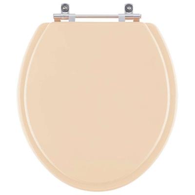 Assento Sanitário Poliester Flamingo Pêssego Rosa Shell Para Vaso Incepa