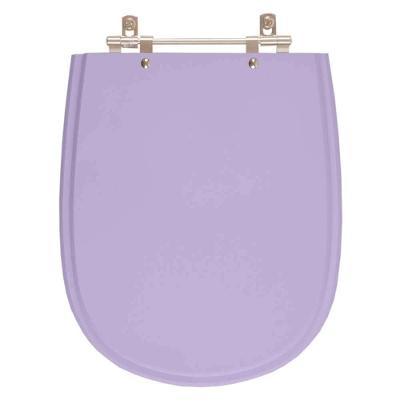 Assento Sanitário Paris Bermuda (lilás) Para Vaso Ideal Standard