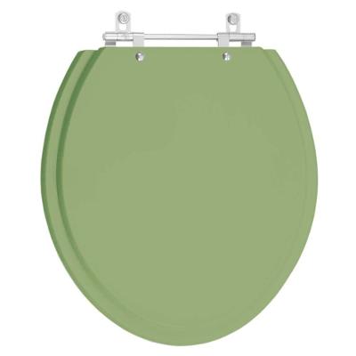 Assento Sanitário Izy Verde Malva Para Vaso Deca