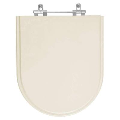 Assento Sanitário Firenze Palha (bege Claro) Para Vaso Icasa
