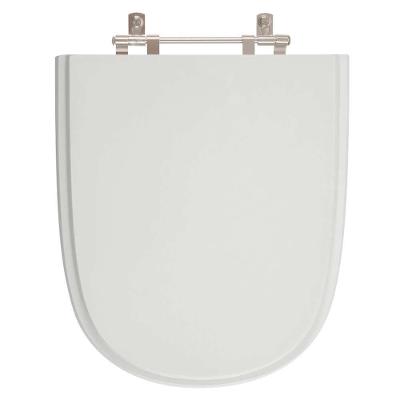 Assento Sanitário Ezedra Sterling Silver (cinza Claro) Para Vaso Ideal Standard
