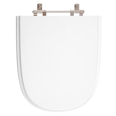 Assento Sanitário Em Mdf Ezedra Branco Para Bacia Ideal Standard