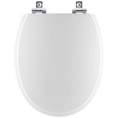 Assento Sanitário Com Fechamento Lento Dream Branco Para Vaso Deca