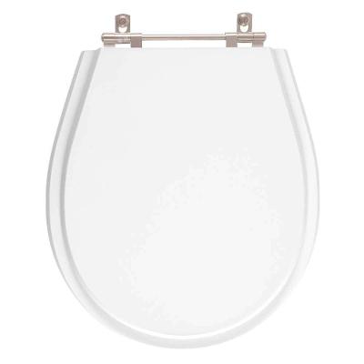 Assento Sanitário Em Mdf Avalon Branco Para Bacia Ideal Standard