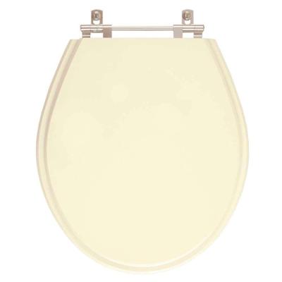 Assento Sanitário Carina Bege Claro Para Vaso Ideal Standard