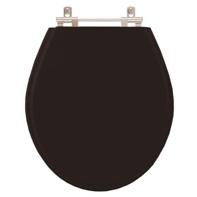 Assento Sanitário Carina Preto Para Ideal Standard