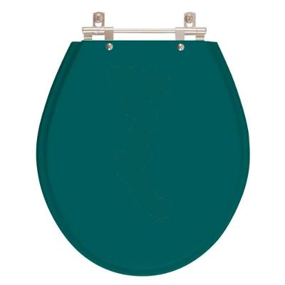 Assento Sanitário Carina Verde Amazônia (verde Escuro) Para Ideal Standard