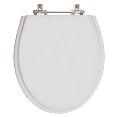 Assento Sanitario Windsor Cinza Real Para Vaso Deca