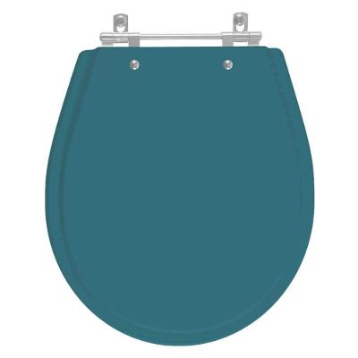 Assento Sanitário Avalon Verde Amazônia Para Vaso Ideal Standard