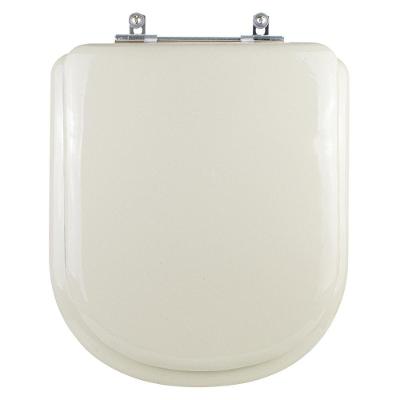 Assento Sanitário Almofadado Vogue Plus Creme Para Vaso Deca