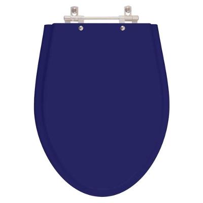Assento Sanitário Absolute Azul Para Louça Ideal Standard