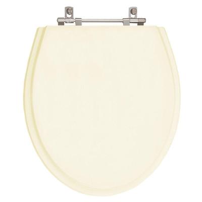 Assento Sanitário Poliester Windsor Creme (bege Claro) Para Vaso Deca