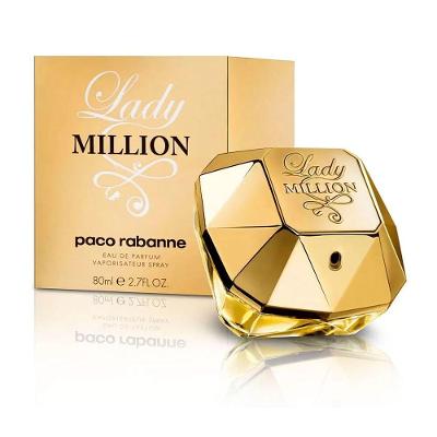 Perfume Paco Rabanne Lady Million Edp Perfume Feminino 80ml