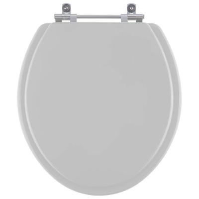 Assento Sanitário Poliester Diamantina Cinza Claro Para Vaso Icasa