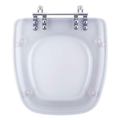 Assento Sanitário Poliester Fit Transparente Para Vaso Celite