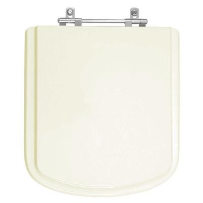 Assento Sanitário Poliester Bali Biscuit (bege Claro) Para Vaso Incepa