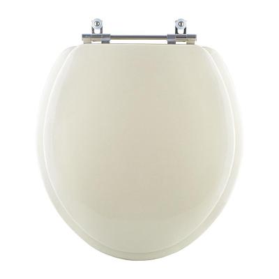 Assento Sanitário Almofadado Ravena Creme Bege Claro Para Vaso Deca
