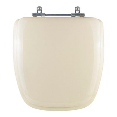 Assento Sanitário Almofadado Fit Bege Claro Para Vaso Celite