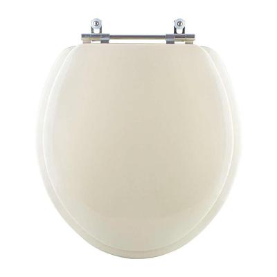 Assento Sanitário Almofadado Fiore Bege Claro Para Vaso Incepa