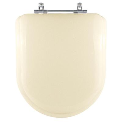 Assento Sanitário Almofadado Link Bege Claro Para Vaso Deca