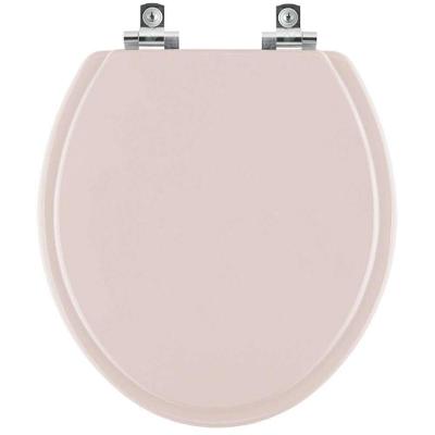 Assento Sanitário Soft Close Convencional Oval Salmao Para Vaso Icasa