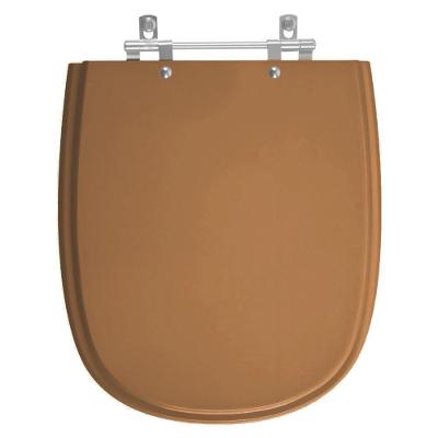 Assento Sanitário Sabatini Caramelo Para Vaso Icasa