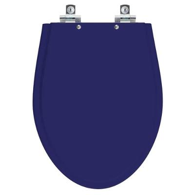 Assento Sanitário Soft Close Absolute Cobalto Para Vaso Ideal Standard