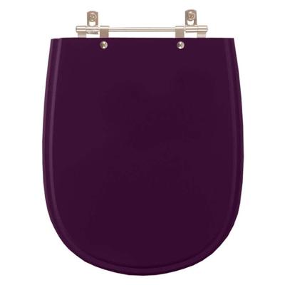 Assento Sanitário Paris Ametista (roxo) Para Vaso Ideal Standard