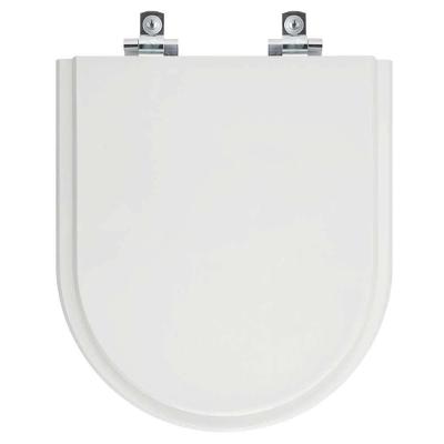 Assento Sanitário Soft Close Smart Cinza Prata Para Vaso Celite