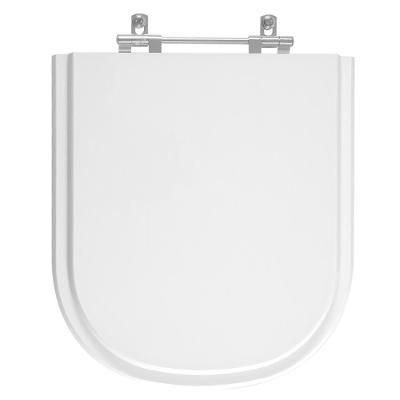 Assento Sanitário Poliéster Vogue Plus Branco Para Vaso Deca 1.6gpf 6lpf