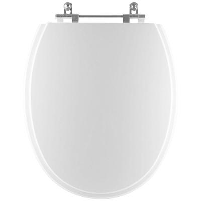 Assento Sanitário Poliéster Spot Branco Para Vaso Deca 1.6gpf 6lpf