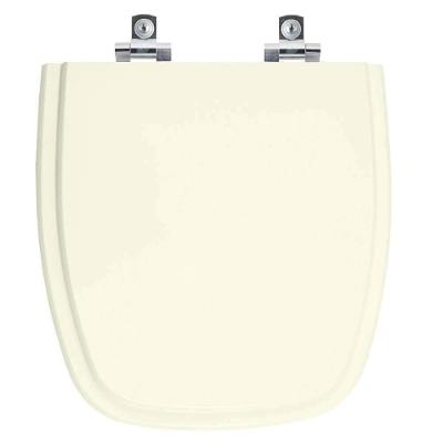 Assento Sanitário Soft Close Angra Bege Claro Para Vaso Logasa