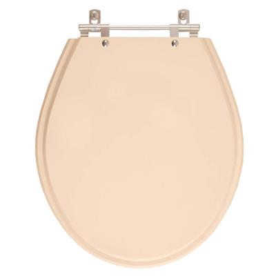 Assento Sanitário Ravena Rosa Floral Para Vaso Deca