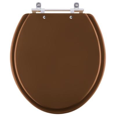 Assento Sanitário Laqueado évora Ocre Para Vaso Luzarte