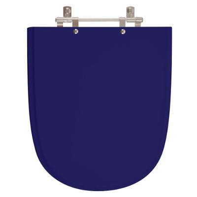 Assento Sanitário Ezedra Azul Cobalto Para Vaso Ideal Standard
