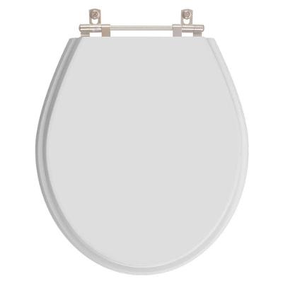 Assento Sanitário Angra Cinza Claro Para Vaso Ideal Standard