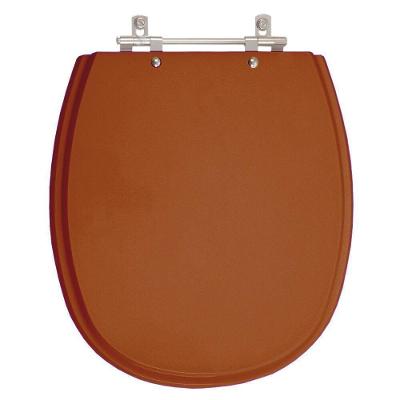 Assento Sanitário Aspen Caramelo Para Vaso Deca